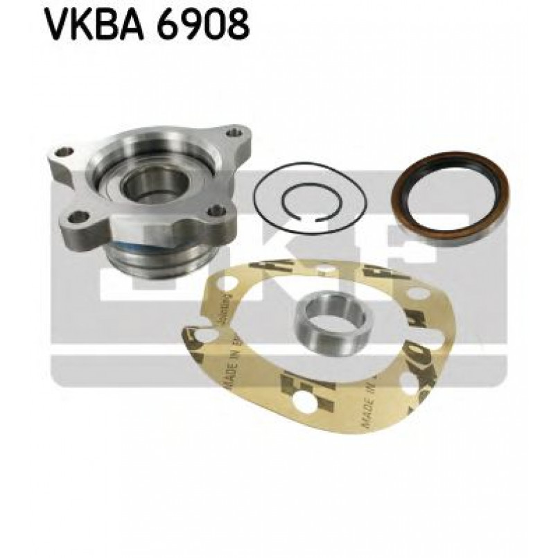 VKBA 6908 SKF Підшипник ступиці з елементами